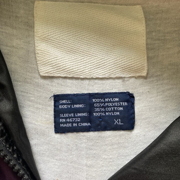 Vintage 90s Disney Mighty Ducks Zip Windbreaker 2 Piece Shiny Track Suit XL RARE - Picture 2 of 14